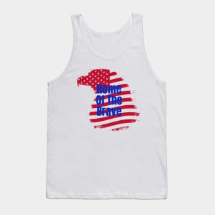 Home of The Brave Tank Top